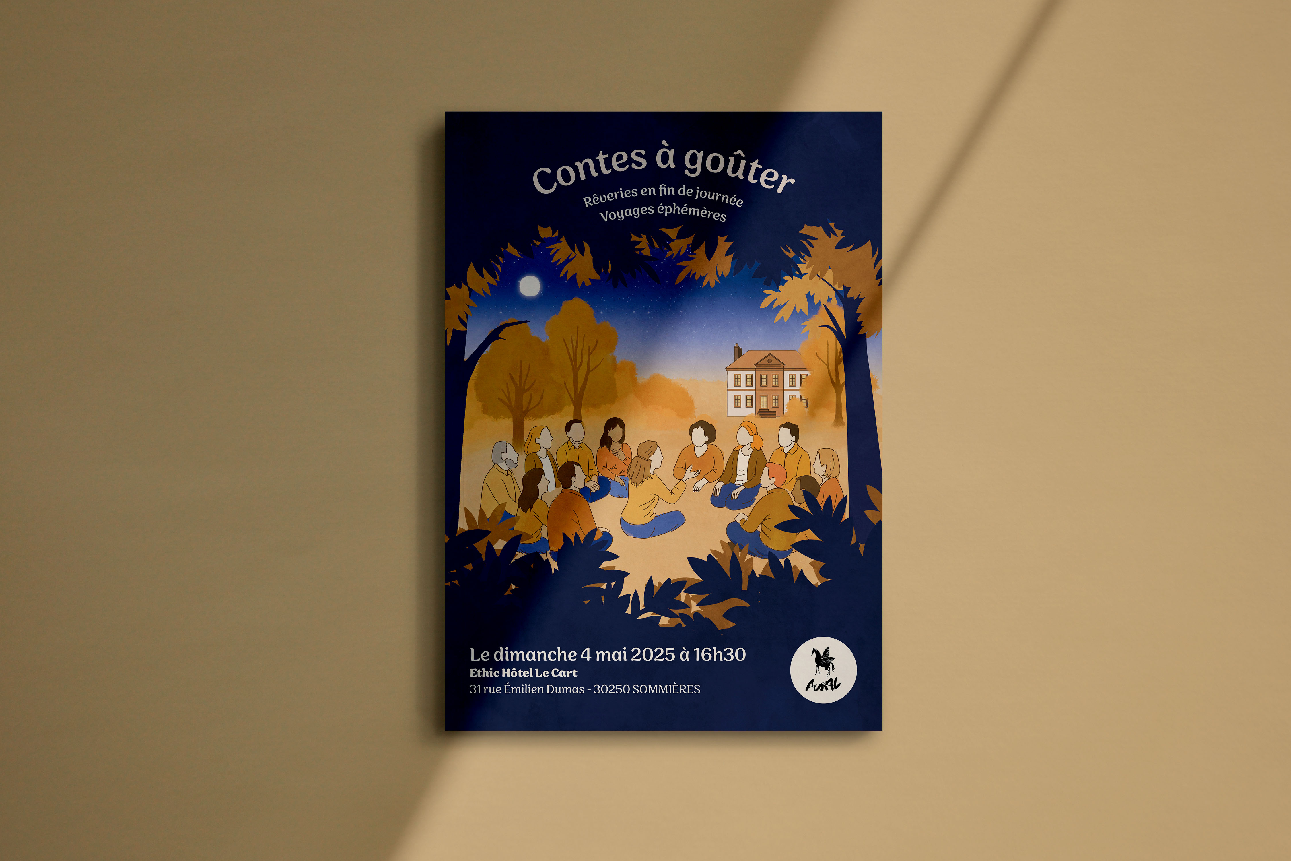 Illustration du livre Les yeux qui parlent
